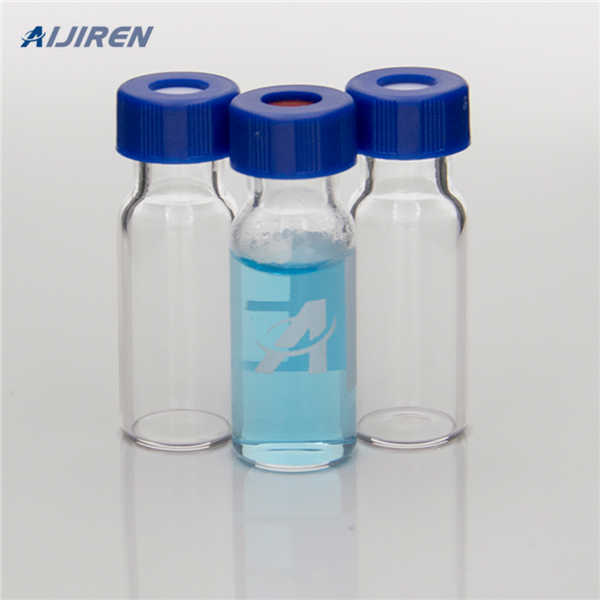 <h3>Autosampler Vial, Clear Chromatography Lab Vial, HPLC LC GC 1 </h3>
